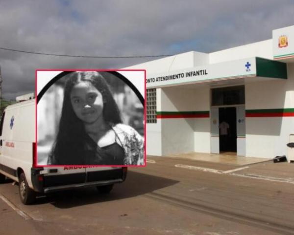MT: Menina, de 12 anos, morre em hospital ap&oacute;s dar entrada com febre e v&ocirc;mito 