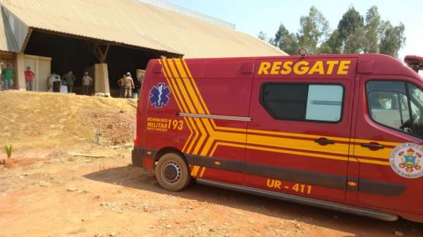 Trabalhador morre soterrado em silo em Lucas do Rio Verde