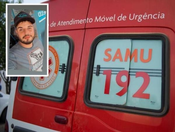 MT: Entregador de bebidas morre em acidente ap&oacute;s bater moto contra ca&ccedil;amba de entulho