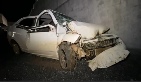 Sorriso: Ap&oacute;s sequestrar e matar homem, bandidos sofrem acidente enquanto tentavam fugir da pol&iacute;cia no S&atilde;o Jos&eacute;