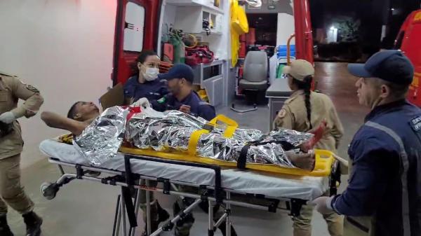 Sorriso: Morre jovem que foi baleado no p&ecirc;nis no Mario Raiter