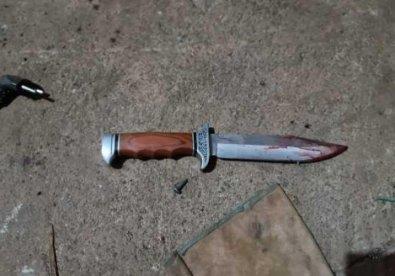 Nova Ubirat&atilde;: Homem fica com as "tripas" pra fora ap&oacute;s ser esfaqueado durante briga  em quintal