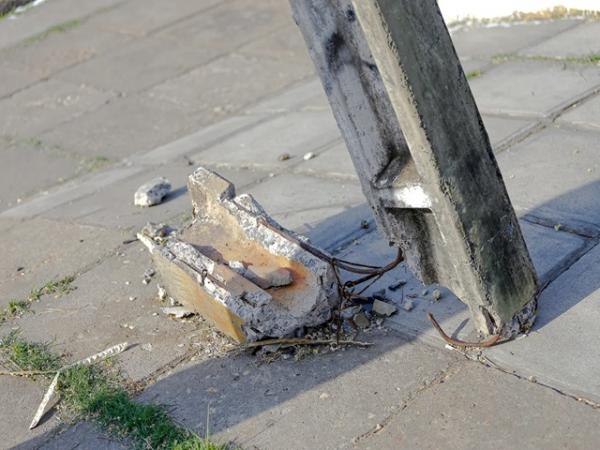 Sorriso &eacute; a 5&ordf; no ranking de cidades que mais derrubam postes em MT