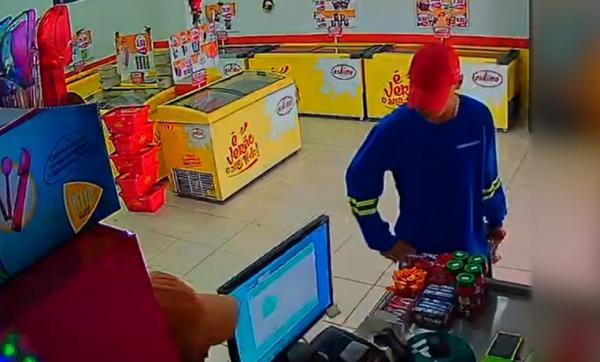 Sorriso: Bandidos armados assaltam sorveteria, na Av. Blumenau, e levam dinheiro, celulares e carteira com documentos 