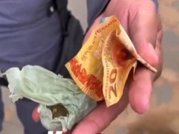 Ipiranga do Norte: PM prende homem por tr&aacute;fico de drogas