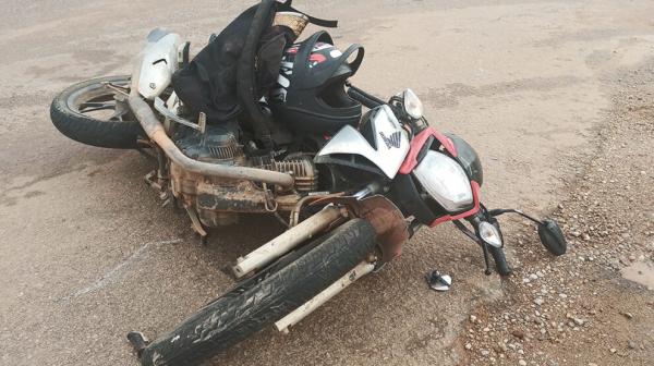 Sinop: Motociclista morre ap&oacute;s grave acidente no na MT-140 