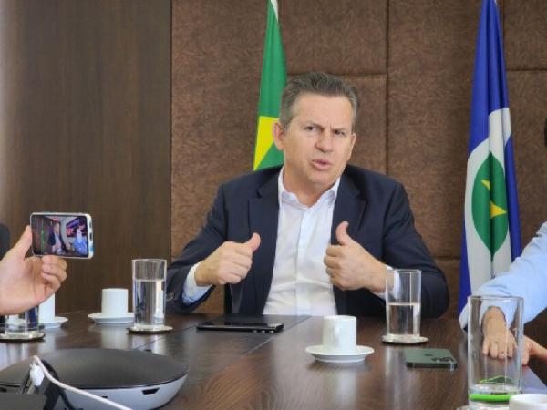 Mauro Mendes e outros 7 governadores se recusam participar de ato convocado por Lula em Bras&iacute;lia