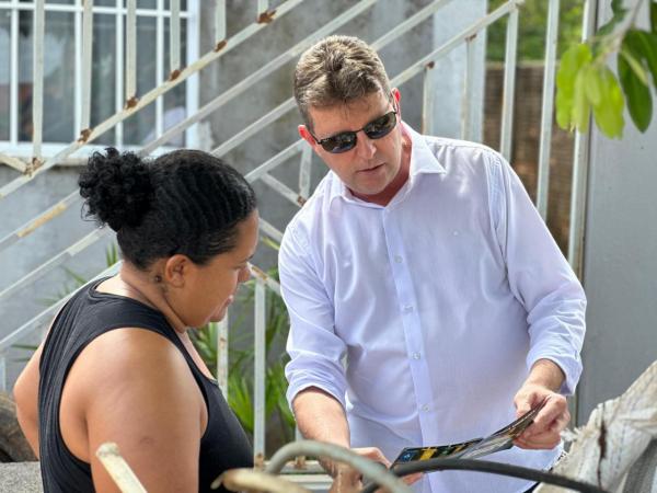 Sorriso: Coleta de Res&iacute;duos est&aacute; sendo feita no Setor 8