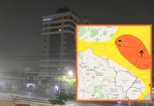 MT: Sorriso, Ipiranga, Nova Ubirat&atilde; est&atilde;o na lista de alerta de chuvas intensas para os pr&oacute;ximos dias