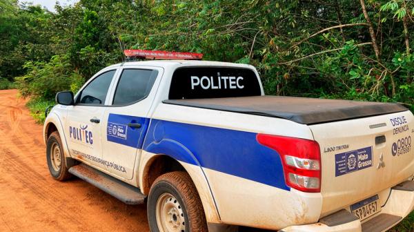 Sorriso: Homem &eacute; encontrado morto, com sinais de execu&ccedil;&atilde;o, em regi&atilde;o de mata aos fundos do Uni&atilde;o