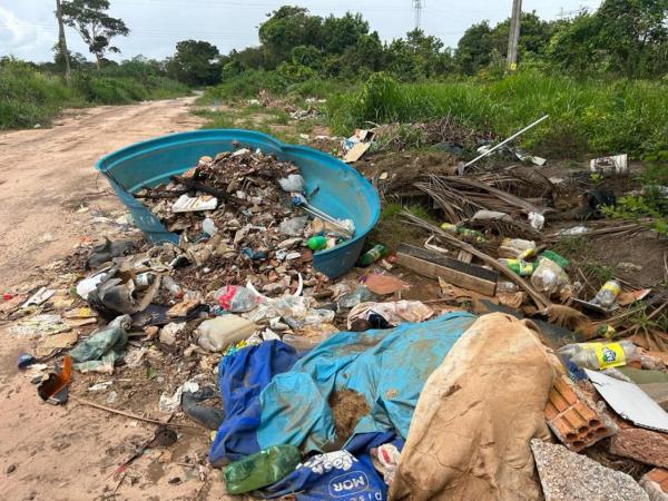 Sorriso: C&acirc;meras ser&atilde;o usadas para identificar autores de descarte irregular de lixo