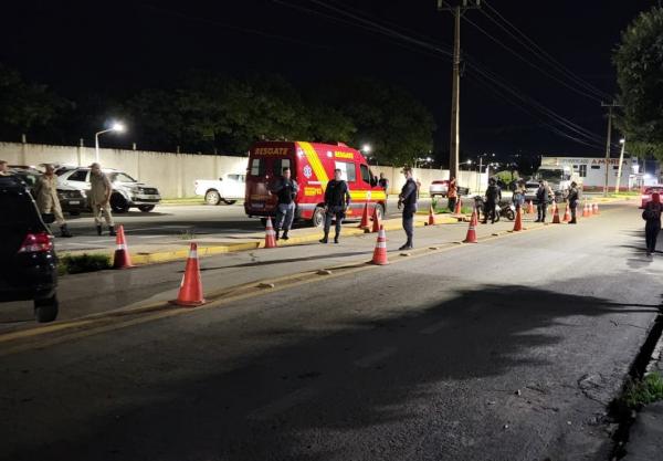 Sorriso: 06 s&atilde;o presos e 39 ve&iacute;culos apreendidos na Opera&ccedil;&atilde;o Lei Seca da Perimetral Sudoeste