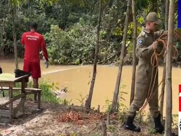 Sorriso: Pastor vai orar com crian&ccedil;as no Po&ccedil;&atilde;o e encontra corpo no rio; Homem estava amorda&ccedil;ado e amarrado nos p&eacute;s