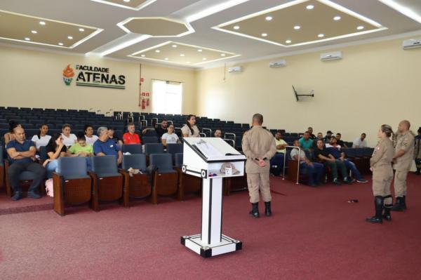 Sorriso: Curso de imers&atilde;o prepara SAMU para atendimentos emergenciais 