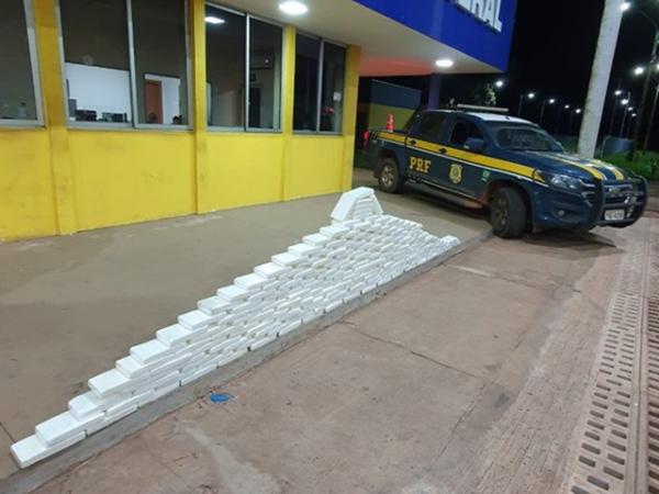 MT: PRF apreende 200 kg de coca&iacute;na escondidos em caminh&atilde;o