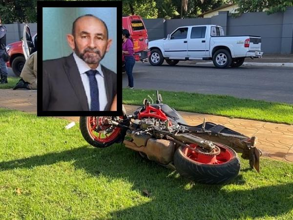 Sorriso: Morre no Regional, empres&aacute;rio que ficou ferido ap&oacute;s grave acidente entre moto e S10 na Perimetral do Est&aacute;dio