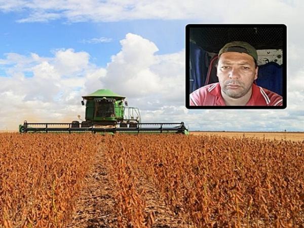 MT: Trabalhador morre ap&oacute;s ser eletrocutado, cair de m&aacute;quina, e ser atropelado em fazenda na MT-240