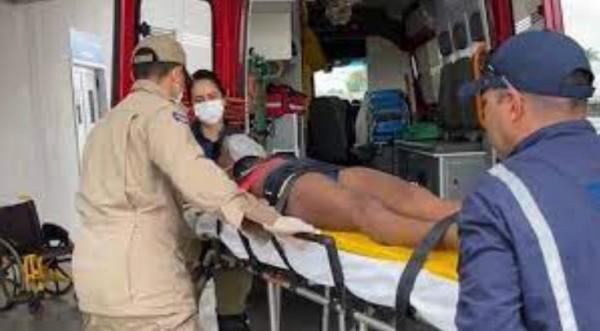 Sorriso: Irm&atilde; identifica mulher se afogou no "Po&ccedil;&atilde;o" do  Lira; Ela foi resgatada em estado grave