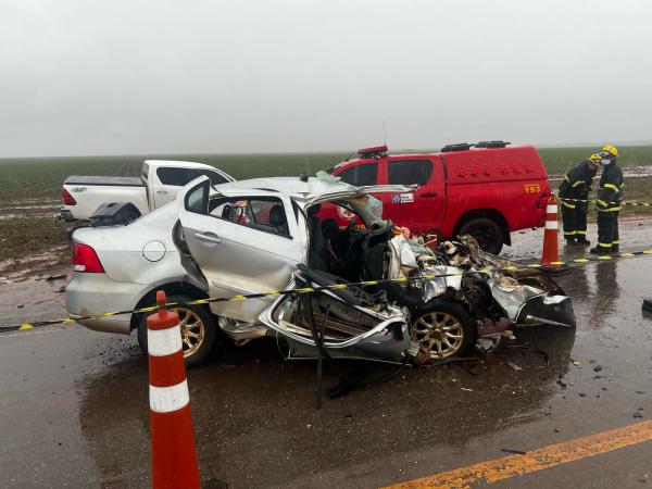Ipiranga do Norte: Adolescente, de 15 anos, era condutor de Hilux envolvida em acidente que deixou 2 mortos na MT-449