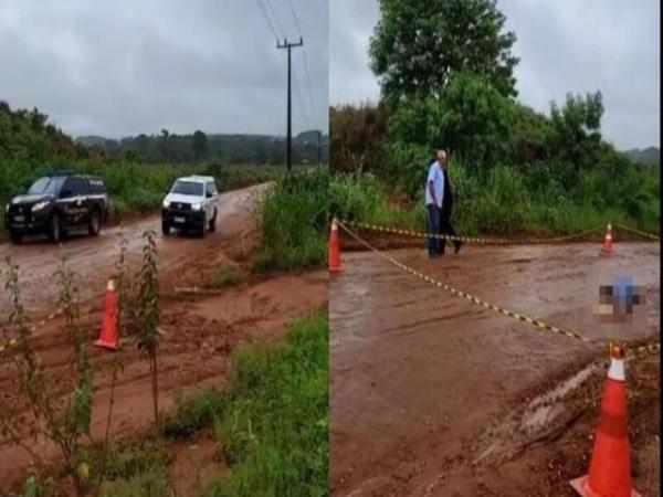 MT: Homem &eacute; encontrado morto com v&aacute;rios tiros na cabe&ccedil;a em lix&atilde;o