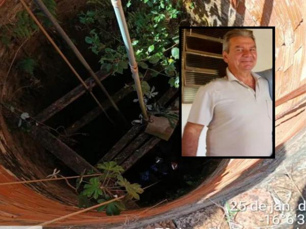 MT: Av&ocirc; morre ao tentar resgatar gata de estima&ccedil;&atilde;o da neta e cair em po&ccedil;o de 20 metros