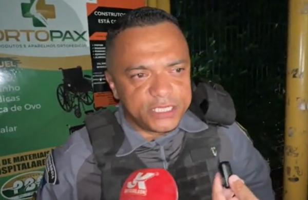 Sorriso: Policiais salvam vida de homem que iria cometer suic&iacute;dio; Sargento se emociona