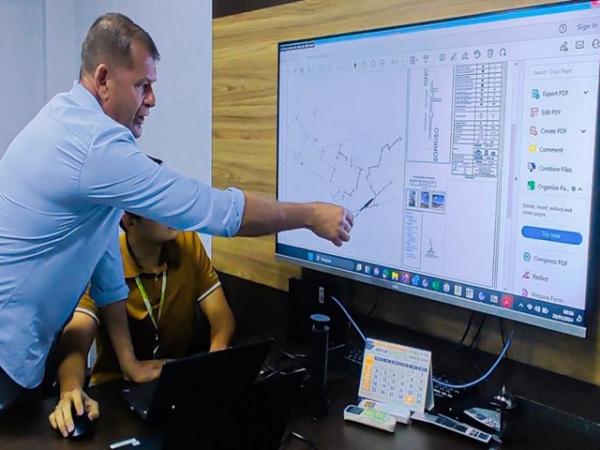 Sorriso: Energisa apresenta or&ccedil;amento para trifasiamento de rede el&eacute;trica do Assentamento Jonas Pinheiro