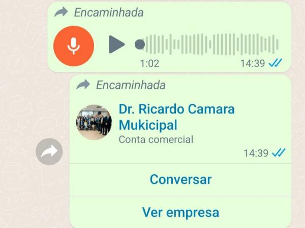 Sorriso: Bandidos est&atilde;o aplicando golpe na popula&ccedil;&atilde;o usando o nome da C&acirc;mara Municipal