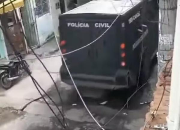 Pol&iacute;cia Civil do RJ realiza Opera&ccedil;&atilde;o para prender mulheres que assumiram o tr&aacute;fico de drogas de Mato Grosso