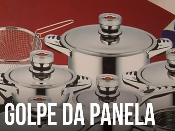 Sorriso: Idoso cai em golpe e perde R$ 4,2 mil ao comprar jogo de panelas de ambulante 