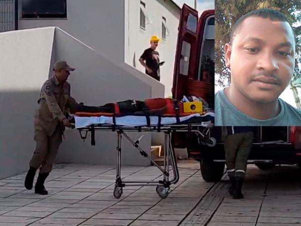 Sorriso: Morre trabalhador  soterrado ap&oacute;s cair em buraco de obra de escola Gente Sabida, no Flor do Cerrado