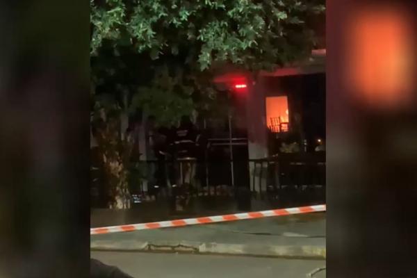 Sorriso: (V&iacute;deo) Bombeiros combatem inc&ecirc;ndio na Bello Pane em 40 segundos