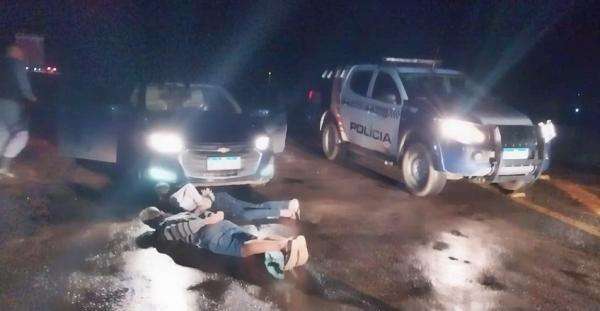 Ipiranga do Norte: PM recupera ve&iacute;culo roubado e evita execu&ccedil;&atilde;o de jovem, em Lucas