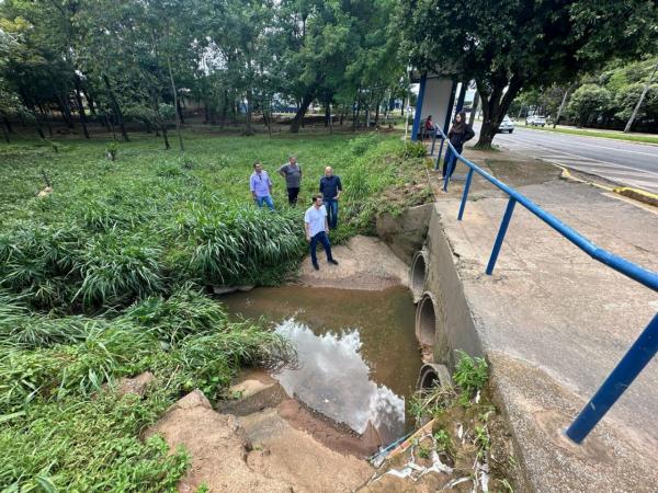 Sorriso: Sistema de drenagem da &Aacute;rea Verde Central ser&aacute; totalmente refeito a partir de abril