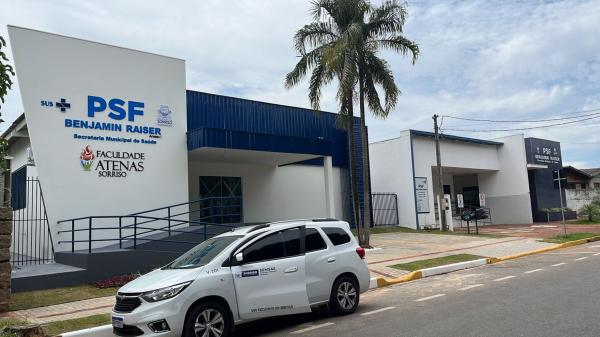 Sorriso: PSF Benjamim Raiser recebe ampliação com mais cinco consultórios; entrega será nesta quinta-feira (08/02)