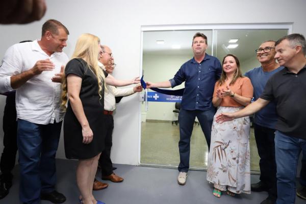 Sorriso: Ampliação do PSF Benjamin Raiser é inaugurada; Outros dois serão revitalizados
