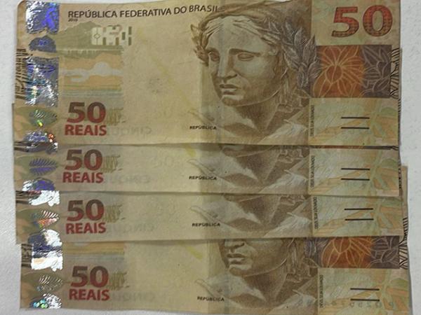 Sorriso: ATEN&Ccedil;&Atilde;O COMERCIANTES - Casal est&aacute; "derramando" notas falsas no com&eacute;rcio