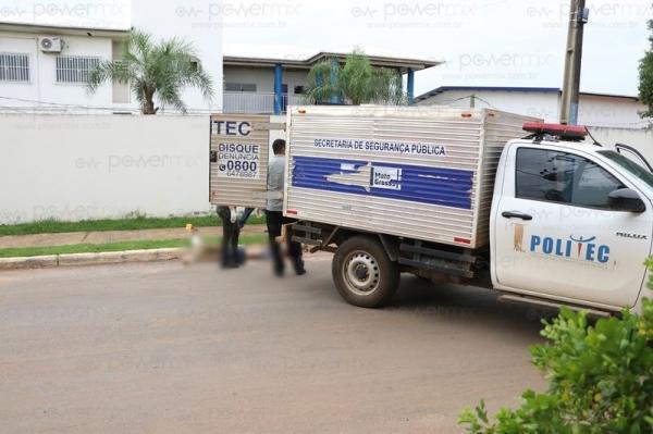 Nova Mutum: Homem &eacute; encontrado morto e com a cabe&ccedil;a esmagada no meio da rua