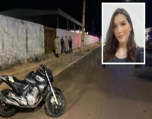 MT: Jovem morre em acidente ap&oacute;s bater moto em rampa e ser arremessada contra poste