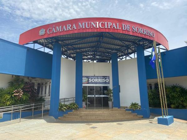 Sorriso: C&acirc;mara Municipal ir&aacute; realizar sess&atilde;o ordin&aacute;ria nesta sexta-feira (16/02)