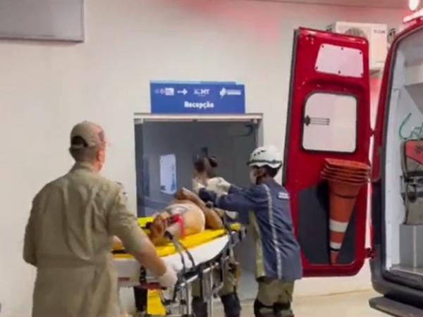 Sorriso: Morre jovem baleado junto com o pai dentro de casa no Jd. Primavera; pai foi sepultado neste s&aacute;bado