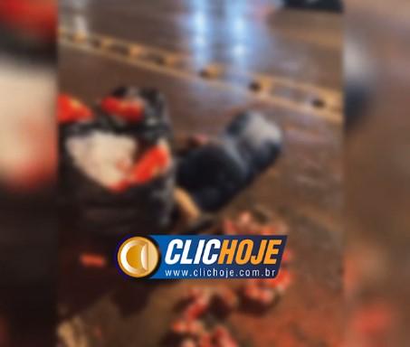 Sorriso: Homem &eacute; encontrado b&ecirc;bado, no meio do lixo e latinhas de cerveja na Tangar&aacute;