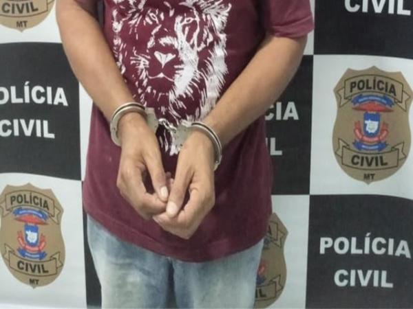 Sorriso: PC prende foragido por homic&iacute;dio que estava escondido na casa de parente