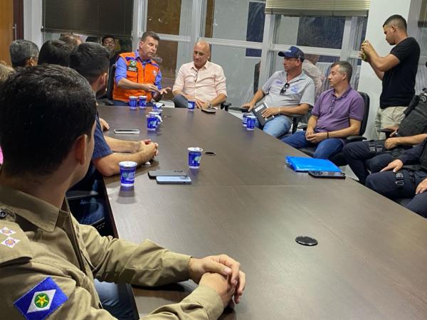 Sorriso: Comit&ecirc; de Emerg&ecirc;ncia apresenta relat&oacute;rio de a&ccedil;&otilde;es realizadas para minimizar os efeitos das &uacute;ltimas chuvas