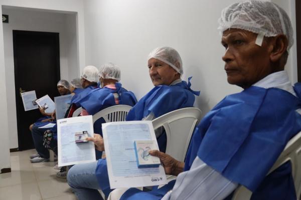 Sorriso: Mais de 100 pacientes devem passar ser atendidos em mais um mutirão de cirurgias de catarata e pterígio