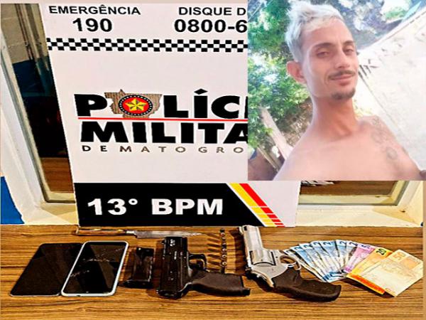 Um dos tr&ecirc;s mortos em confronto com a PM durante roubo a resid&ecirc;ncia em Lucas &eacute; morador de Sorriso