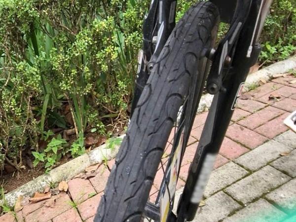 Sorriso: Mulher tem bicicleta furtada ap&oacute;s entrar " 20 minutinhos" em farm&aacute;cia 