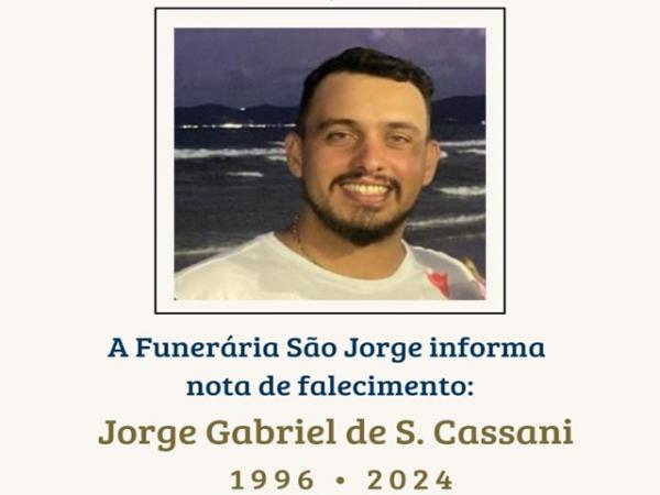 Sorriso: Jovem, que morreu em acidente entre carro e moto, ser&aacute; velado na Capela do Cemit&eacute;rio