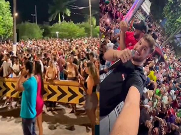 Sorriso: Rinc&oacute;n entrega pr&ecirc;mio milion&aacute;rio para ganhador e "para" ruas da cidade