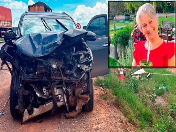 Lucas: Morre terceira v&iacute;tima de acidente que matou m&atilde;e e filho na BR-163 